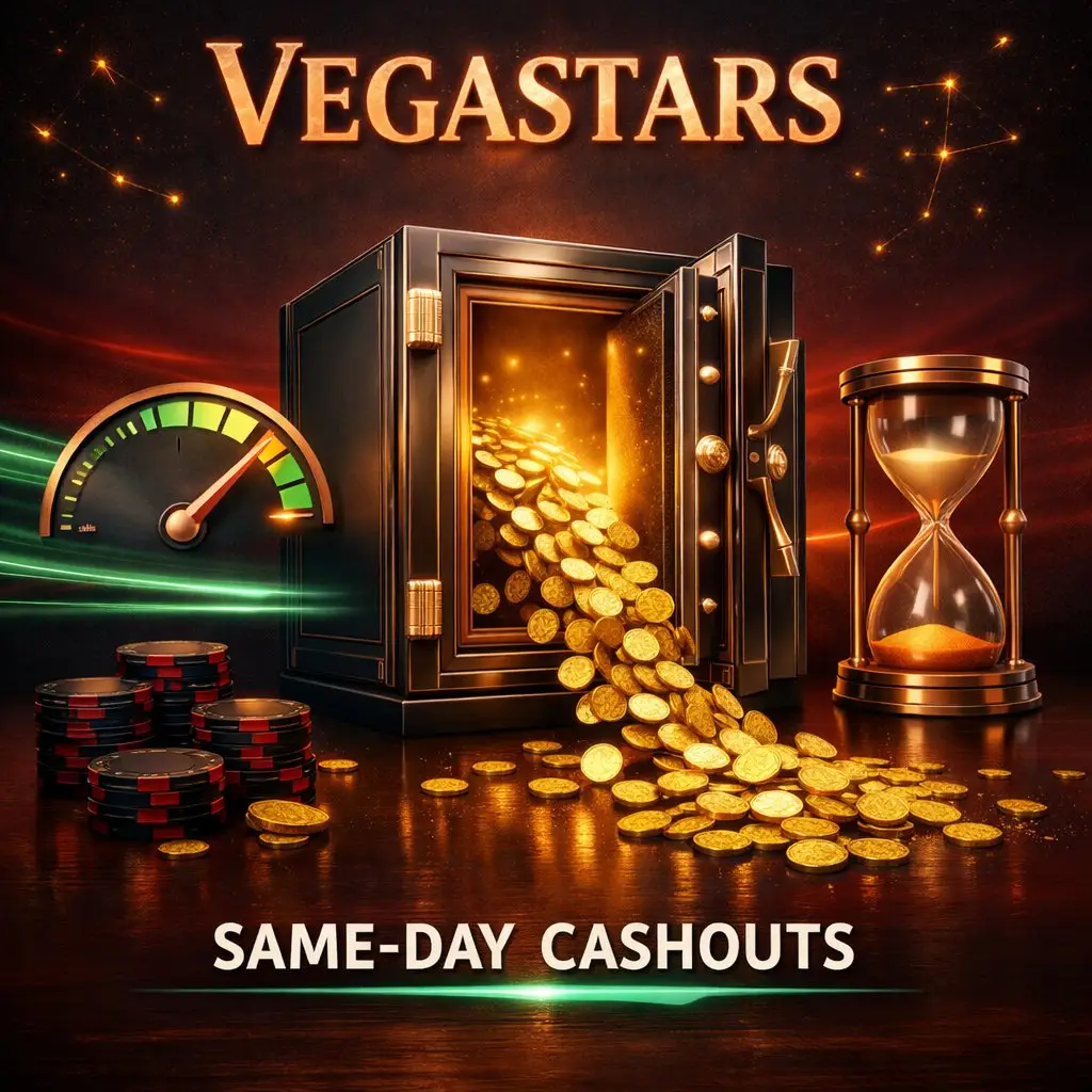 VegaStars withdrawal deposit fast payouts players vegastars.one