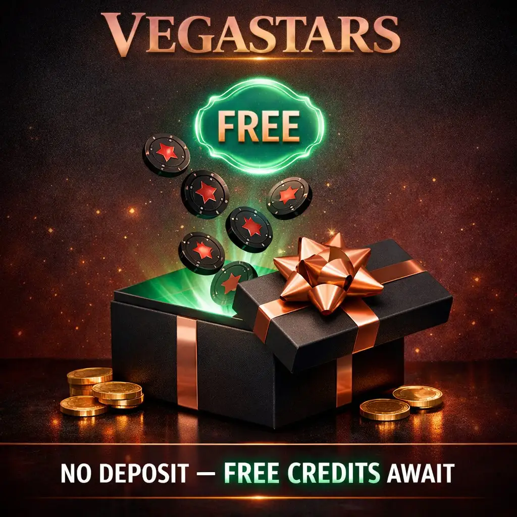 VegaStars no deposit bonus code free spins players vegastars.one