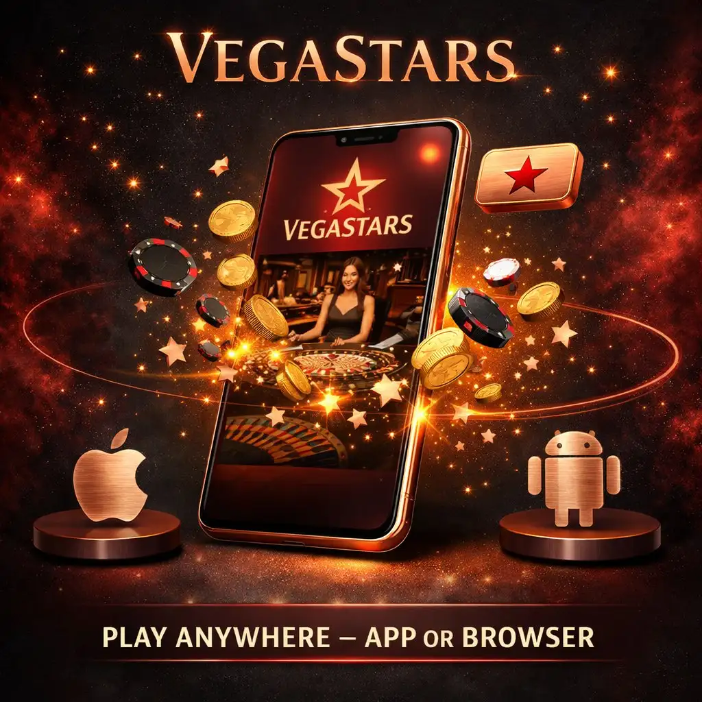 VegaStars mobile app download Android APK iOS casino vegastars.one